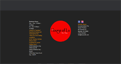 Desktop Screenshot of houseoflu.com